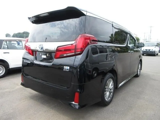 Toyota Vellfire S/ TYPE GOLD III 4WD · 2022 – Weitere Ansicht (Auktionsfoto)