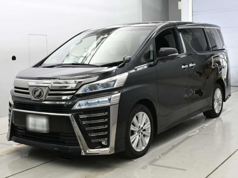 Toyota Vellfire 2.5Z A EDITION 4WD  обзор комплектаций · 2018 – Außenansicht (Auktionsfoto)