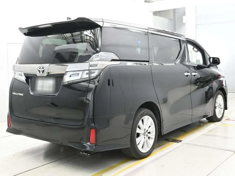 Toyota Vellfire 2.5Z A EDITION 4WD  обзор комплектаций · 2018 – Weitere Ansicht (Auktionsfoto)