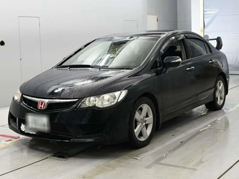 Honda Civic 1.8GL · 2006 – Außenansicht (Auktionsfoto)
