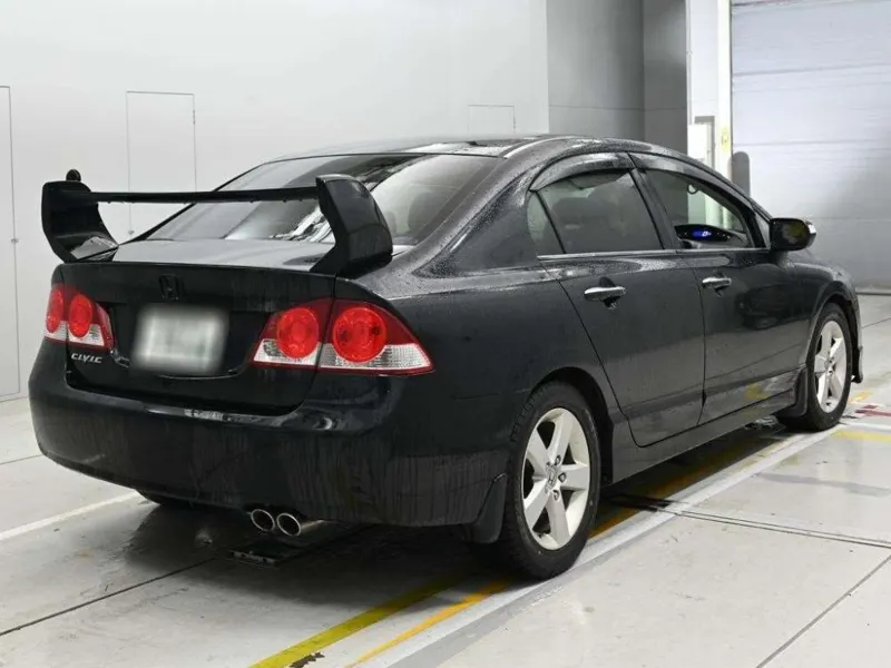 Honda Civic 1.8GL · 2006 – Weitere Ansicht (Auktionsfoto)