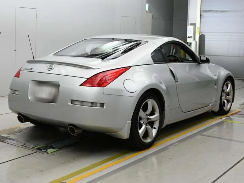 Nissan Fairlady Z VERSION S · 2008 – Weitere Ansicht (Auktionsfoto)