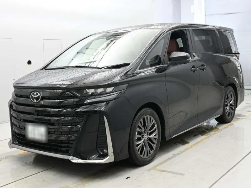 Toyota Vellfire – Auktionsbeispiel