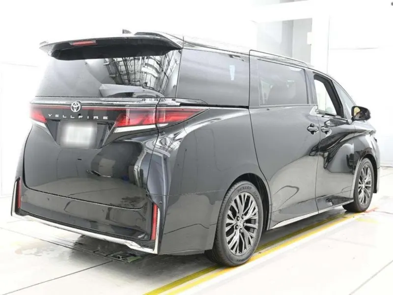 Toyota Vellfire Z PREMIUM · 2025 – Weitere Ansicht (Auktionsfoto)