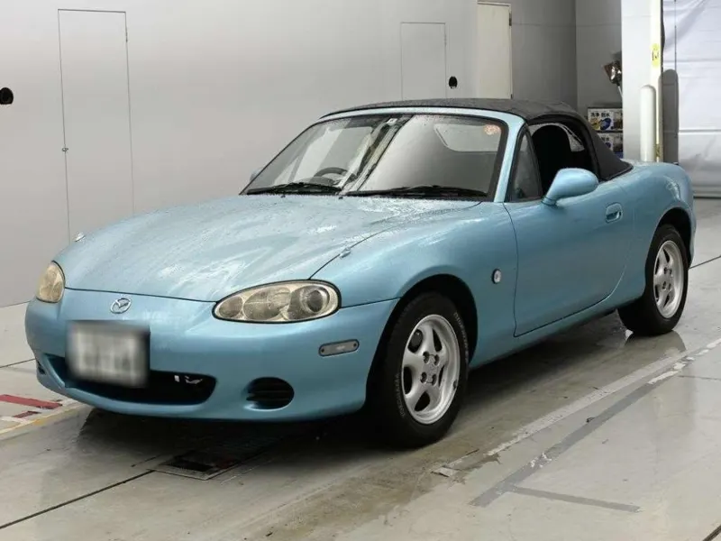 Mazda Roadster MX-5 S · 2002 – Außenansicht (Auktionsfoto)