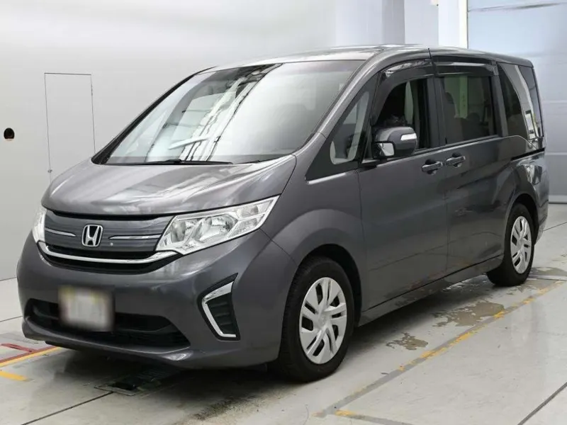 Honda Stepwgn G · 2015 – Außenansicht (Auktionsfoto)