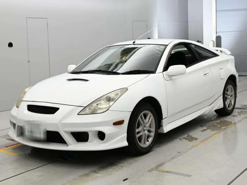 Toyota Celica SS-2 · 2001 – Außenansicht (Auktionsfoto)