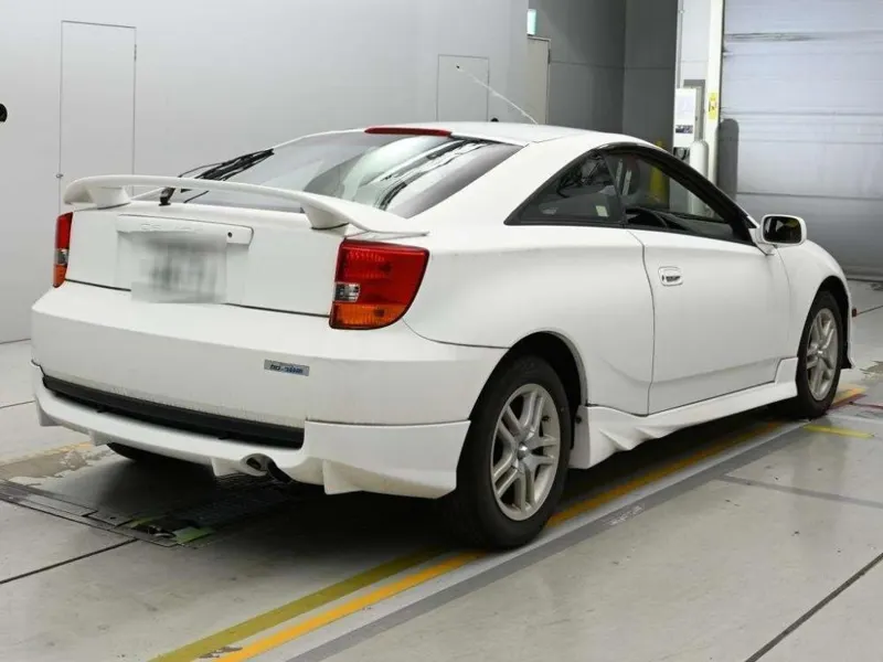 Toyota Celica SS-2 · 2001 – Weitere Ansicht (Auktionsfoto)