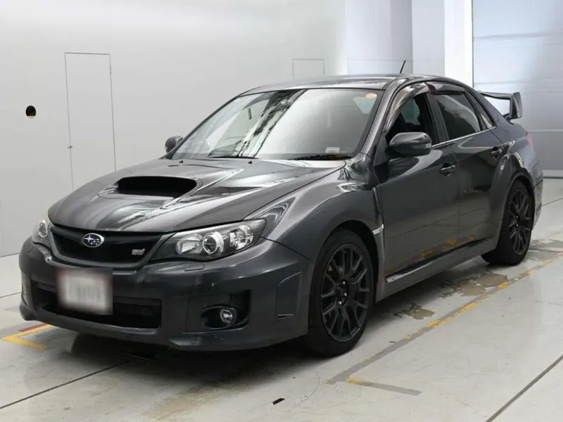 Subaru Impreza WRX / STI WRX STi 4WD · 2010 – Außenansicht (Auktionsfoto)