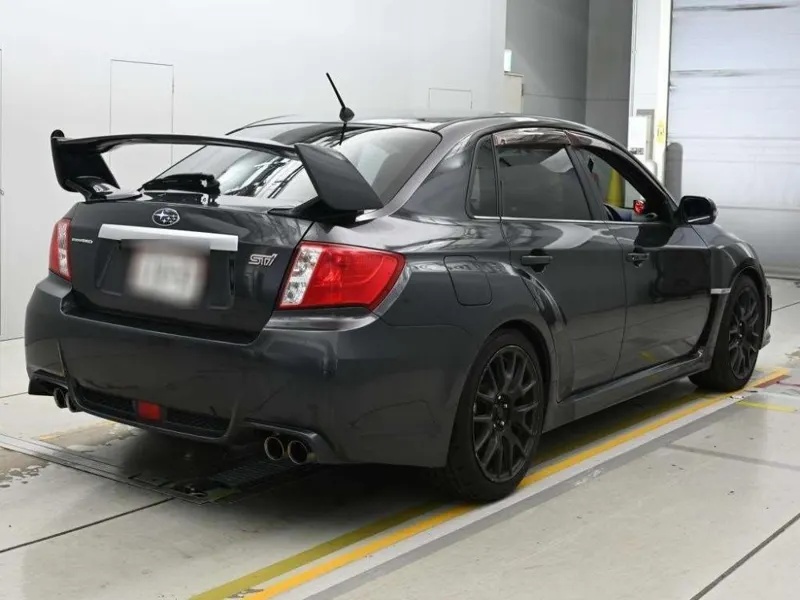 Subaru Impreza WRX / STI WRX STi 4WD · 2010 – Weitere Ansicht (Auktionsfoto)