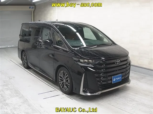 Toyota Vellfire HYBRID Z PREMIUM · 2024 – Außenansicht (Auktionsfoto)