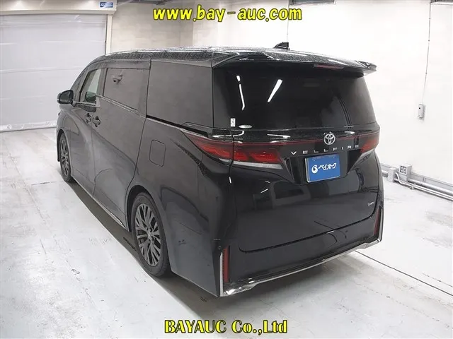 Toyota Vellfire HYBRID Z PREMIUM · 2024 – Weitere Ansicht (Auktionsfoto)