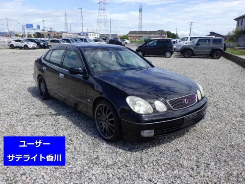 Toyota Aristo S300 VERTEX EDITION · 1999 – Außenansicht (Auktionsfoto)