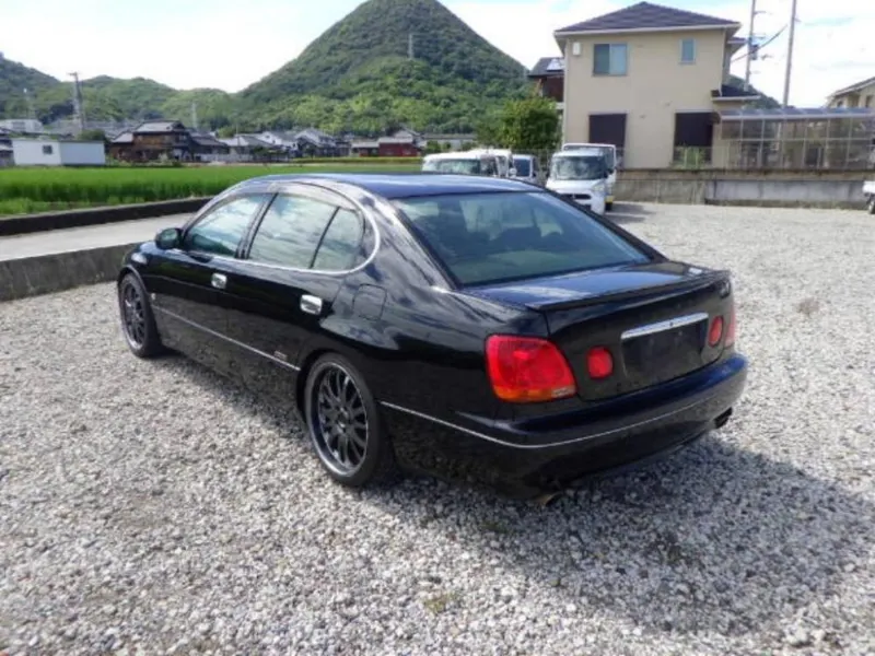 Toyota Aristo S300 VERTEX EDITION · 1999 – Weitere Ansicht (Auktionsfoto)