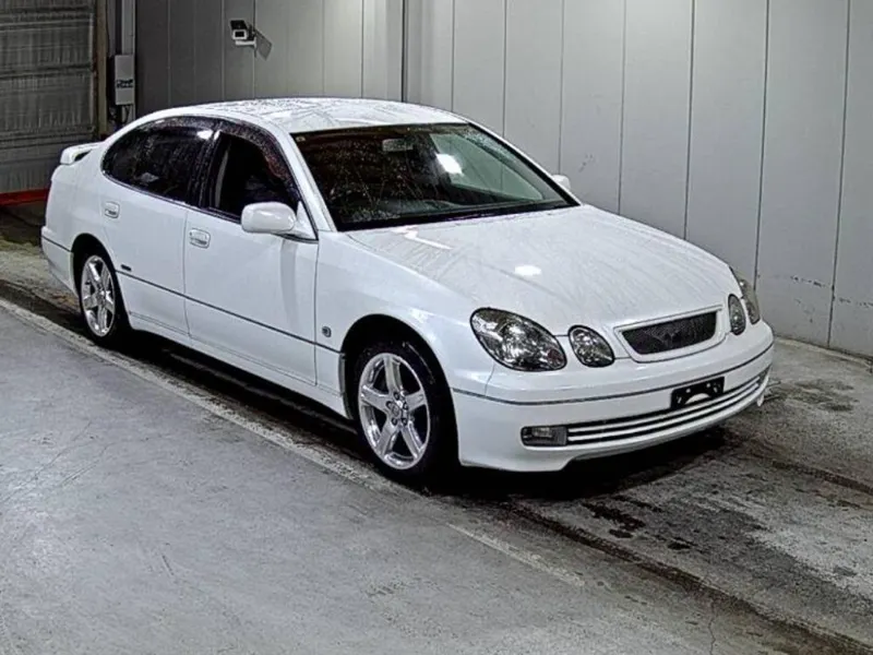 Toyota Aristo V300 VERTEX EDITION · 2003 – Außenansicht (Auktionsfoto)