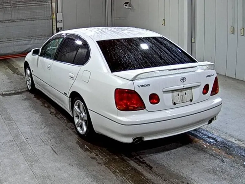 Toyota Aristo V300 VERTEX EDITION · 2003 – Weitere Ansicht (Auktionsfoto)
