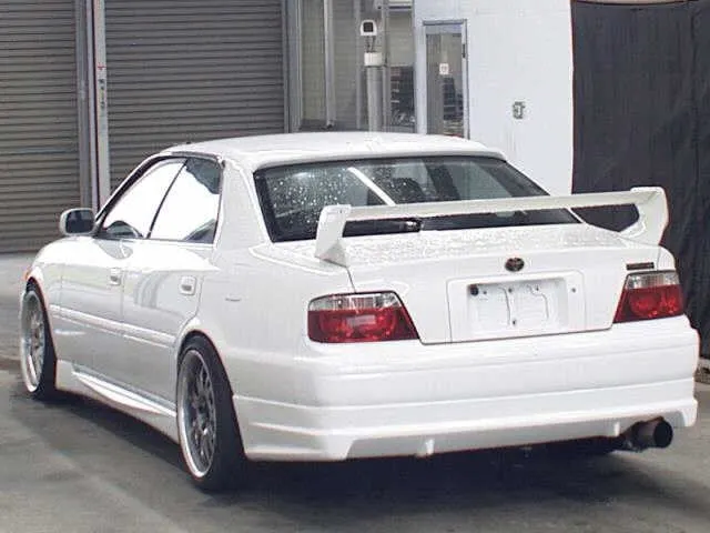 Toyota Chaser TOURER V · 1998 – Weitere Ansicht (Auktionsfoto)