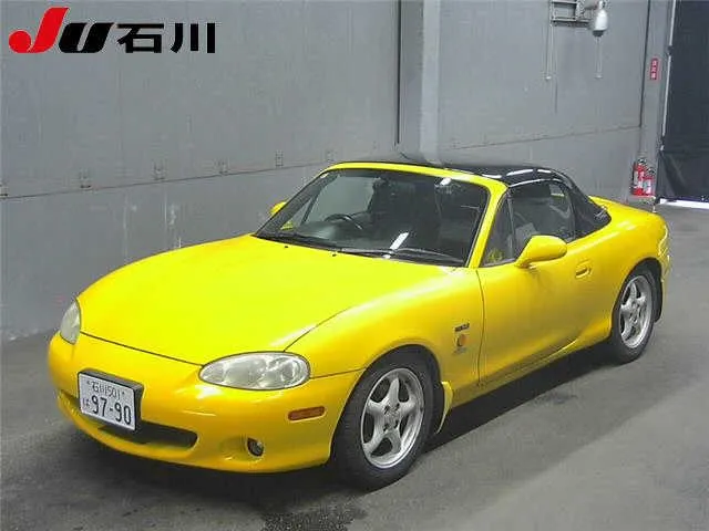 Mazda Roadster MX-5 WEB TUNE · 2001 – Außenansicht (Auktionsfoto)