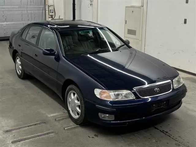 Toyota Aristo 4.0ZI-FOUR · 1995 – Außenansicht (Auktionsfoto)
