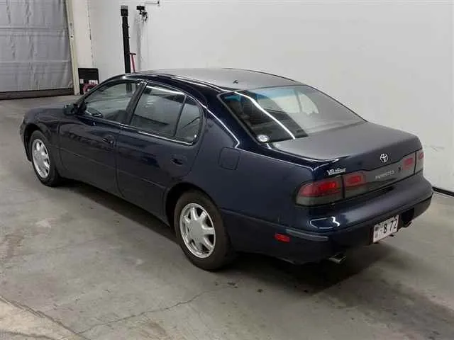 Toyota Aristo 4.0ZI-FOUR · 1995 – Weitere Ansicht (Auktionsfoto)