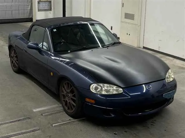 Mazda Roadster MX-5 M · 2001 – Außenansicht (Auktionsfoto)