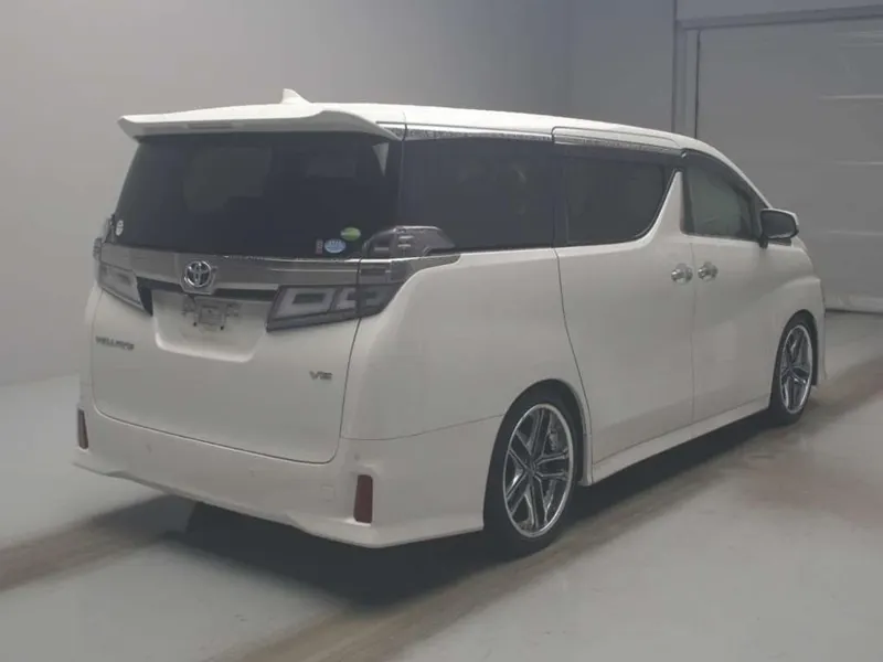 Toyota Vellfire 3.5Z G · 2019 – Weitere Ansicht (Auktionsfoto)