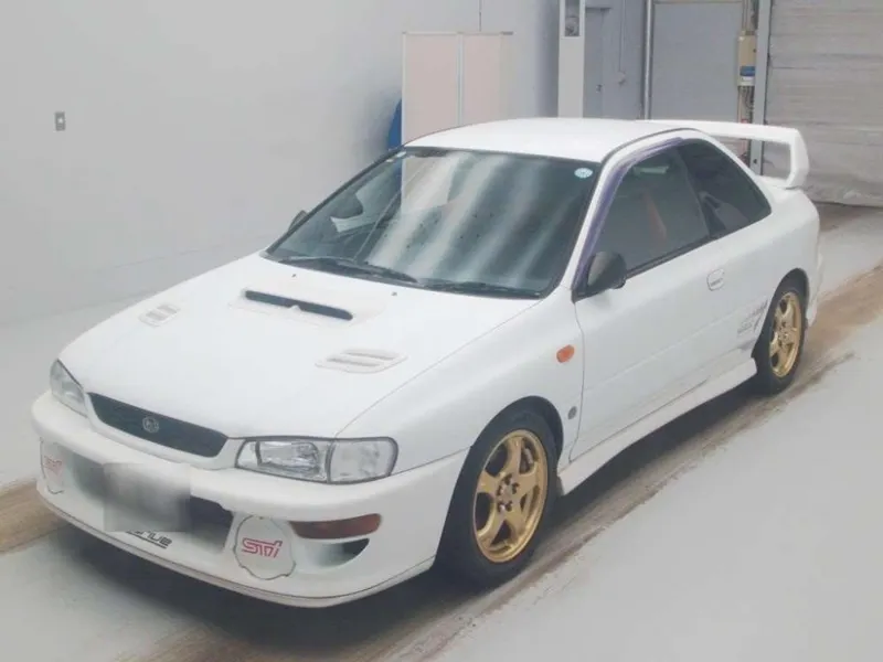 Subaru Impreza WRX / STI – Auktionsbeispiel