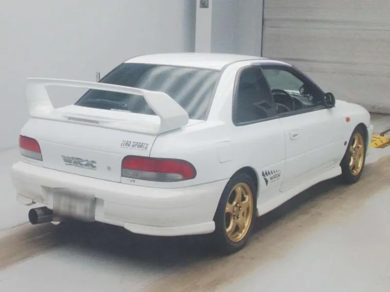 Subaru Impreza WRX / STI WRX TYPE R STI BAR SI4WD · 2000 – Weitere Ansicht (Auktionsfoto)