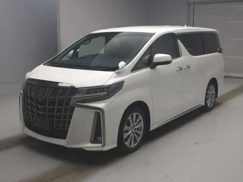Toyota Alphard 2.5S TYPE GOLD 3 · 2022 – Außenansicht (Auktionsfoto)