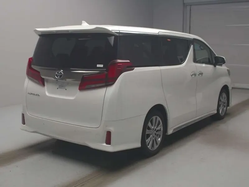 Toyota Alphard 2.5S TYPE GOLD 3 · 2022 – Weitere Ansicht (Auktionsfoto)