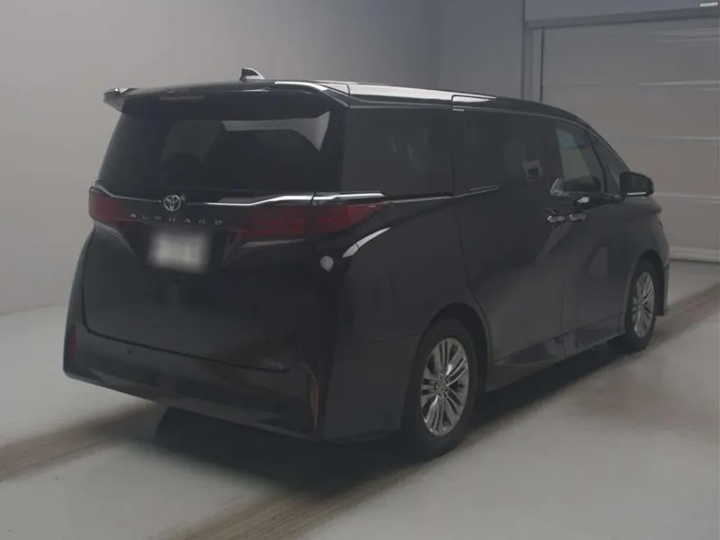 Toyota Alphard Z · 2025 – Weitere Ansicht (Auktionsfoto)