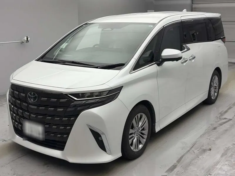 Toyota Alphard – Auktionsbeispiel