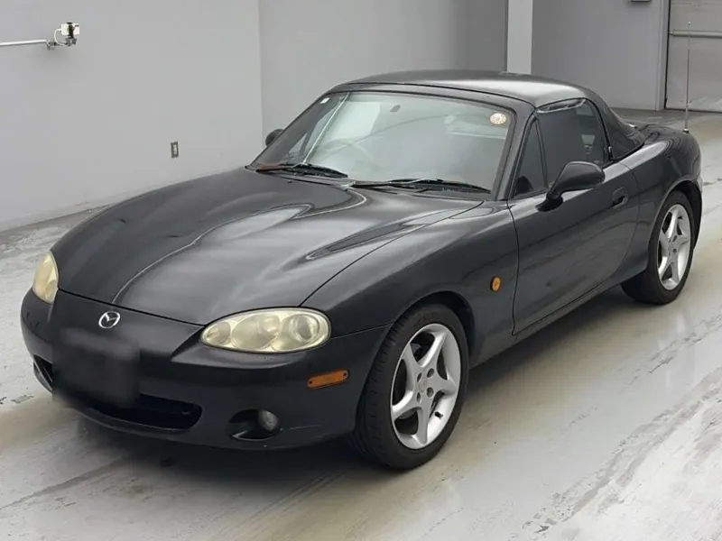 Mazda Roadster MX-5 RS · 2002 – Außenansicht (Auktionsfoto)