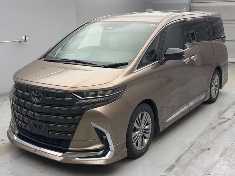 Toyota Alphard Z · 2023 – Außenansicht (Auktionsfoto)