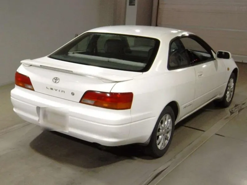 Toyota Corolla Levin  · 1996 – Weitere Ansicht (Auktionsfoto)