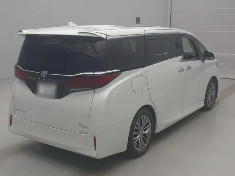 Toyota Vellfire EXECUTIVE LOUNGE 4WD · 2025 – Weitere Ansicht (Auktionsfoto)