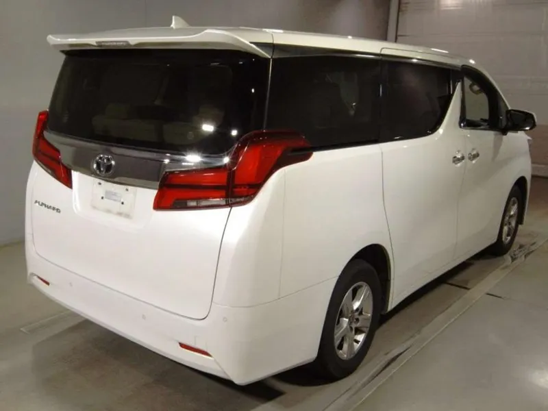 Toyota Alphard 2.5X 4WD  обзор комплектаций · 2020 – Weitere Ansicht (Auktionsfoto)