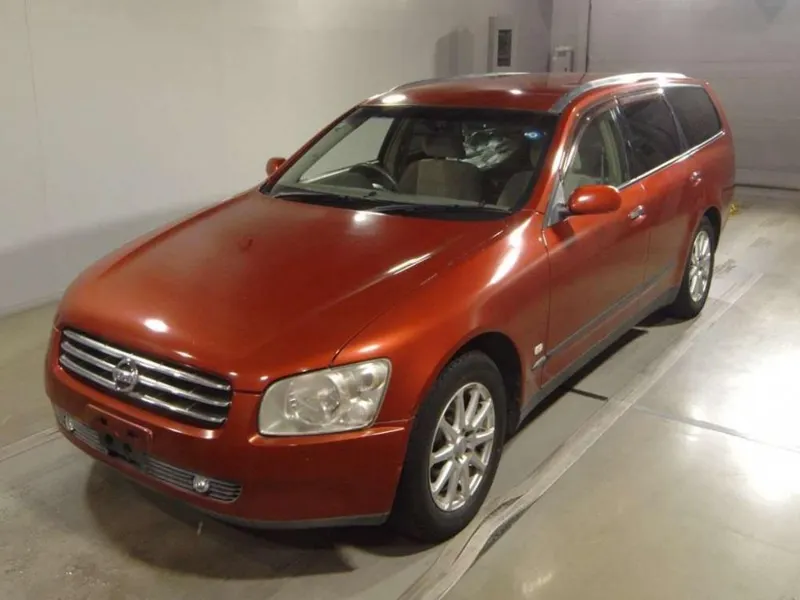 Nissan Stagea – Auktionsbeispiel