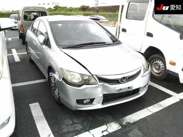 Honda Civic HYBRID ) MXST · 2009 – Außenansicht (Auktionsfoto)