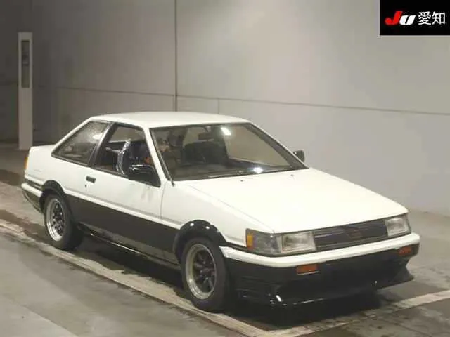 Toyota Corolla Levin GT APEX · 1984 – Außenansicht (Auktionsfoto)