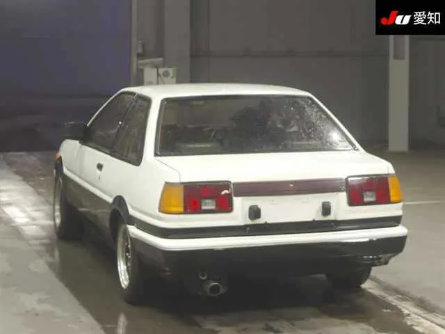 Toyota Corolla Levin GT APEX · 1984 – Weitere Ansicht (Auktionsfoto)