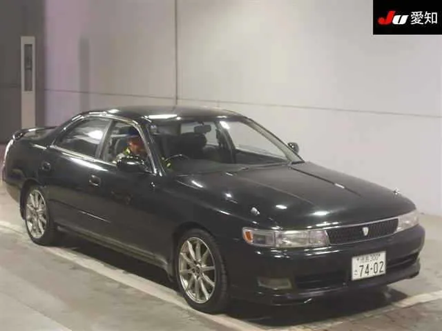 Toyota Chaser TURBO TOURER V · 1995 – Außenansicht (Auktionsfoto)