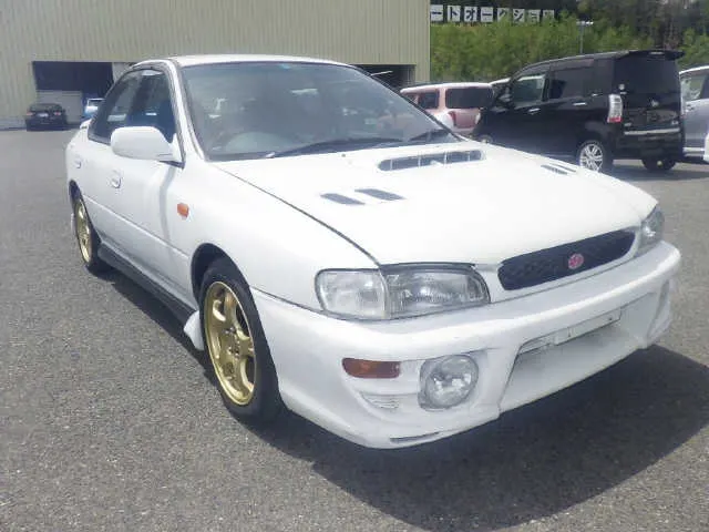 Subaru Impreza WRX / STI WRX · 1999 – Außenansicht (Auktionsfoto)