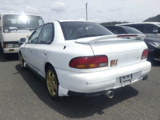 Subaru Impreza WRX / STI WRX · 1999 – Weitere Ansicht (Auktionsfoto)