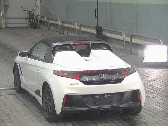 Honda S660 BETA · 2016 – Weitere Ansicht (Auktionsfoto)