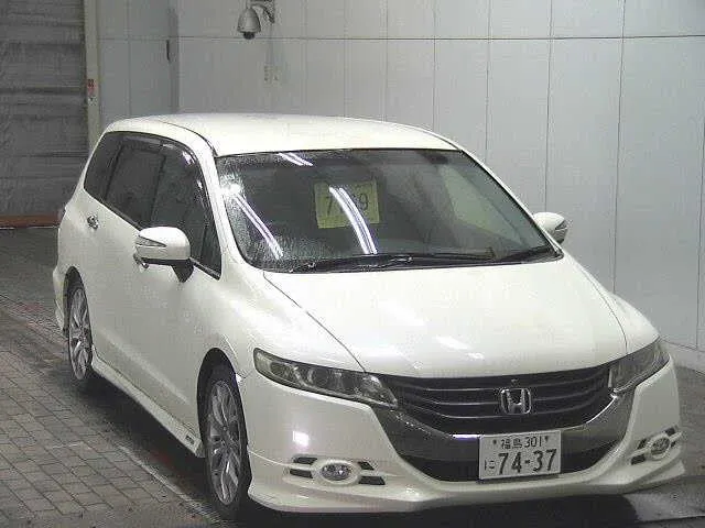 Honda Odyssey ABSOLUTE · 2010 – Außenansicht (Auktionsfoto)