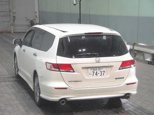Honda Odyssey ABSOLUTE · 2010 – Weitere Ansicht (Auktionsfoto)