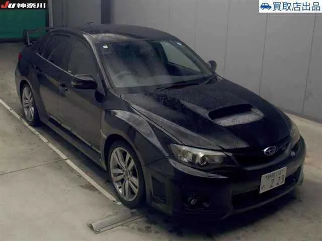 Subaru Impreza WRX / STI WRX STI A LINE TYPE S 4WD · 2012 – Außenansicht (Auktionsfoto)