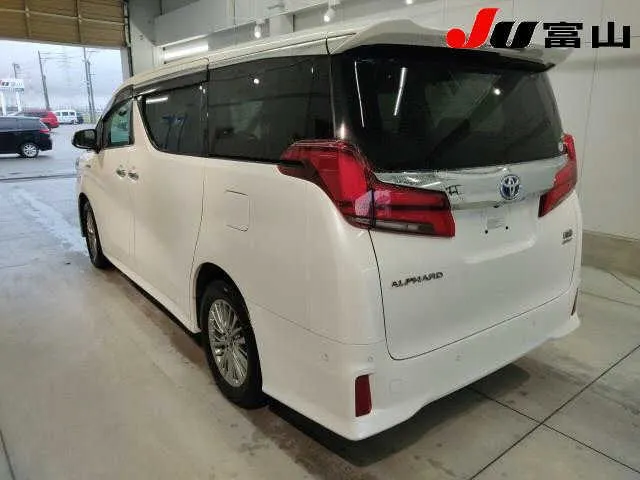 Toyota Alphard 4WD HYBRID SR  обзор комплектаций · 2018 – Weitere Ansicht (Auktionsfoto)