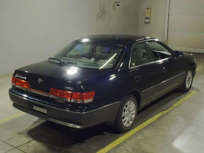 Toyota Mark II GRANDE FOUR G PACK 4WD · 1999 – Weitere Ansicht (Auktionsfoto)